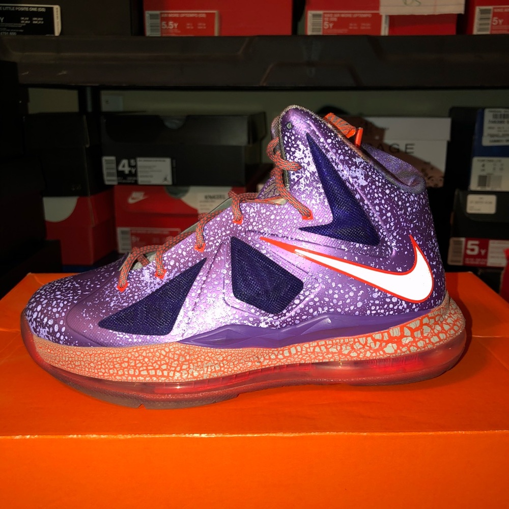 Nike Lebron X “All Star Game” (ASG) size 5 GS